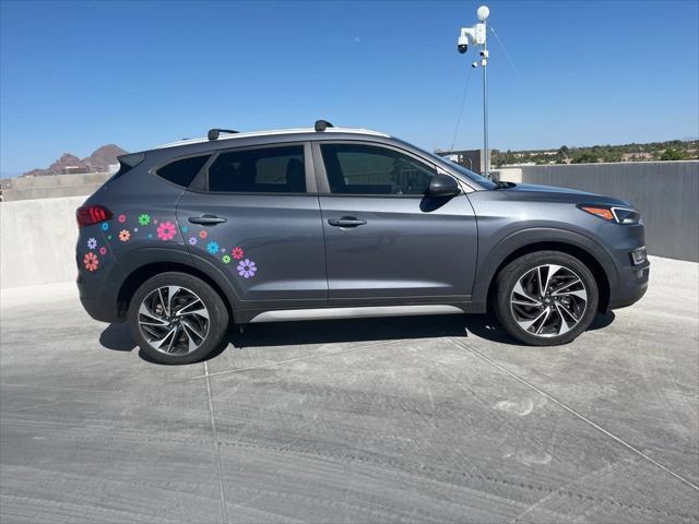 used 2021 Hyundai Tucson car, priced at $18,977