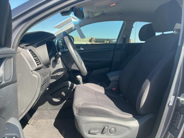 used 2021 Hyundai Tucson car, priced at $18,977