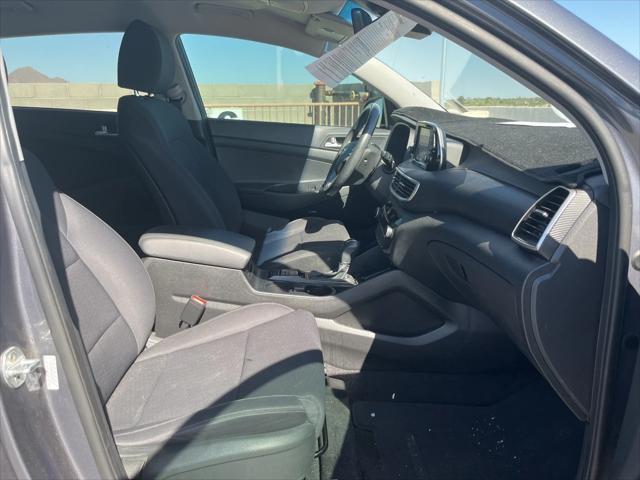 used 2021 Hyundai Tucson car, priced at $18,977