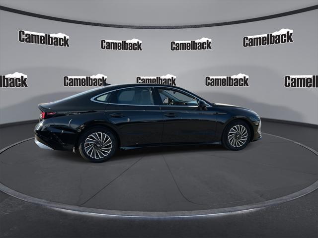new 2025 Hyundai Sonata Hybrid car, priced at $36,839