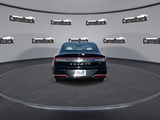 new 2025 Hyundai Sonata Hybrid car, priced at $36,839