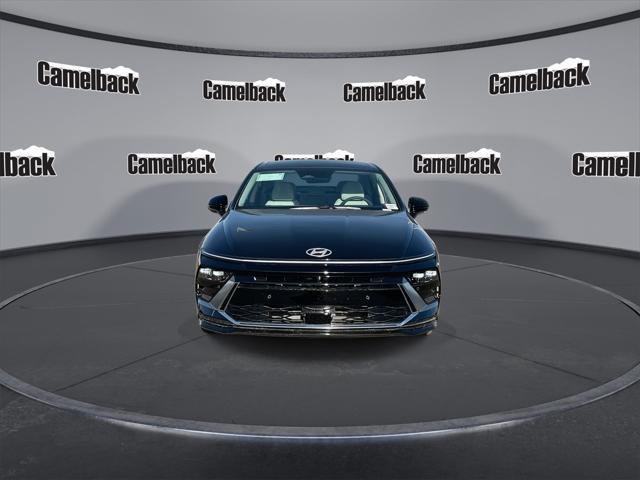 new 2025 Hyundai Sonata Hybrid car, priced at $36,839