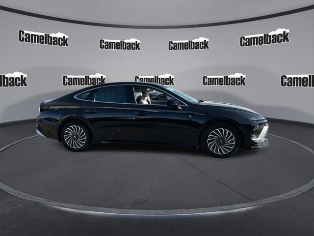 new 2025 Hyundai Sonata Hybrid car, priced at $36,839