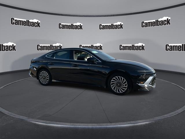 new 2025 Hyundai Sonata Hybrid car, priced at $36,839