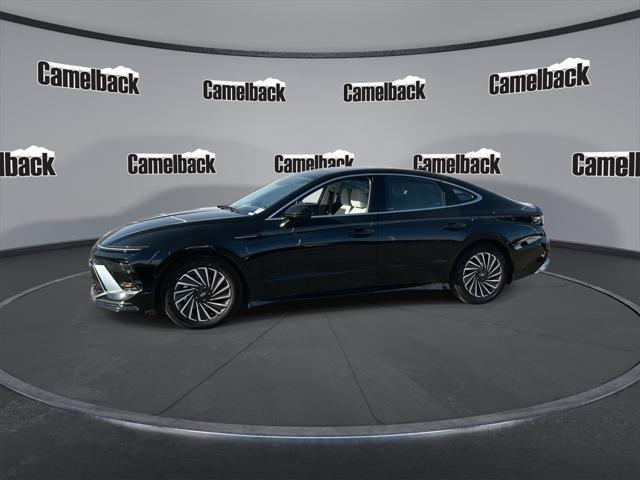 new 2025 Hyundai Sonata Hybrid car, priced at $36,839