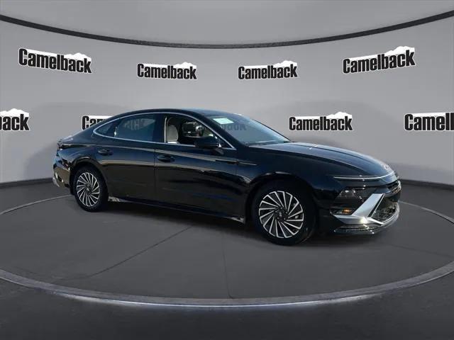 new 2025 Hyundai Sonata Hybrid car, priced at $36,839