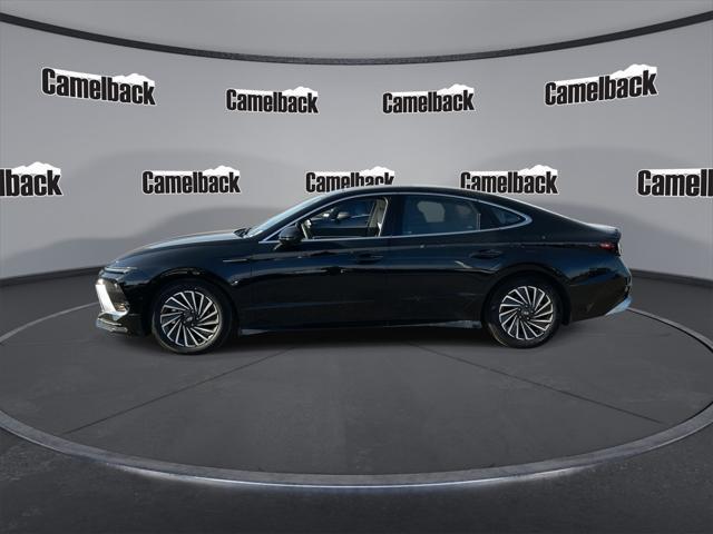 new 2025 Hyundai Sonata Hybrid car, priced at $36,839