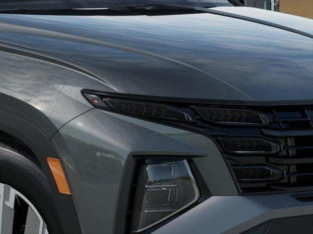 new 2025 Hyundai TUCSON Hybrid car, priced at $33,511
