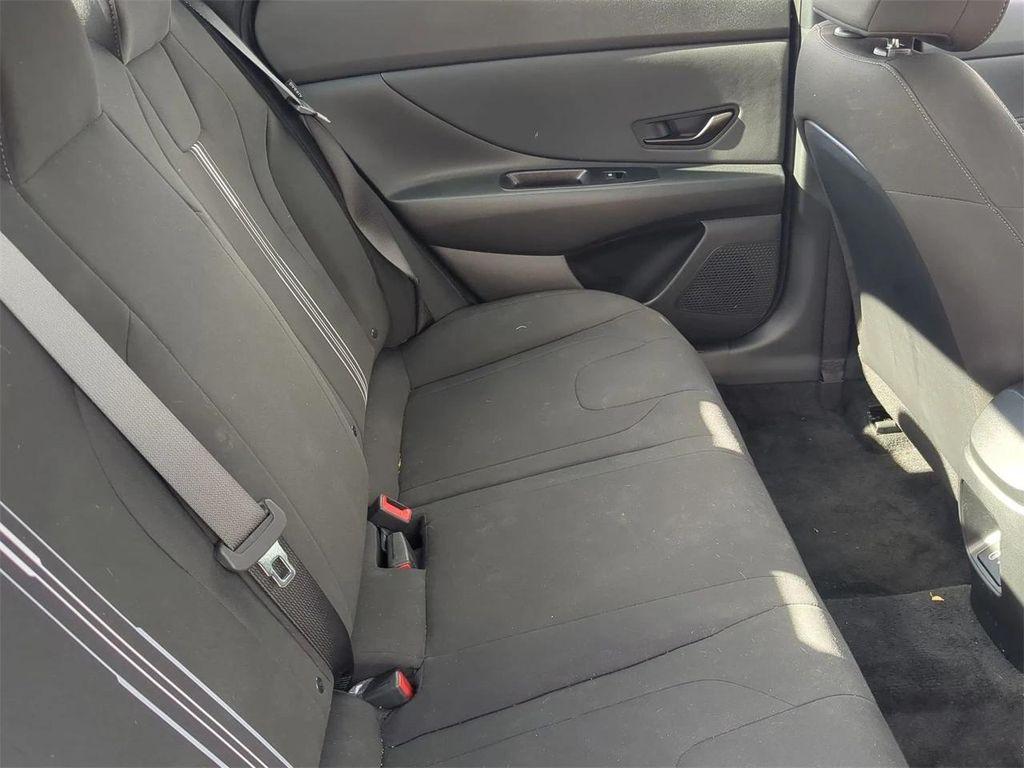 new 2025 Hyundai Elantra car, priced at $20,315