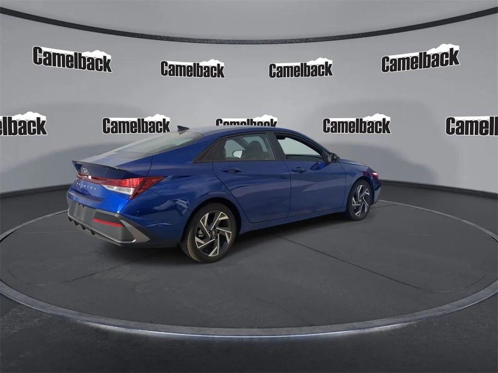 new 2025 Hyundai Elantra car, priced at $20,315