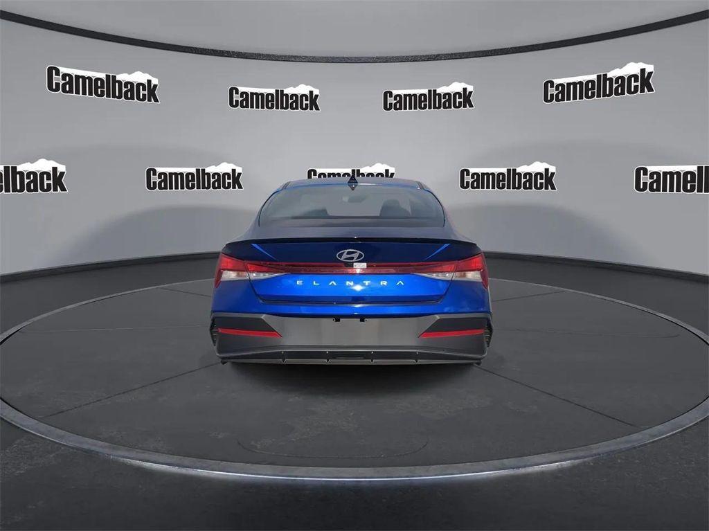 new 2025 Hyundai Elantra car, priced at $20,315