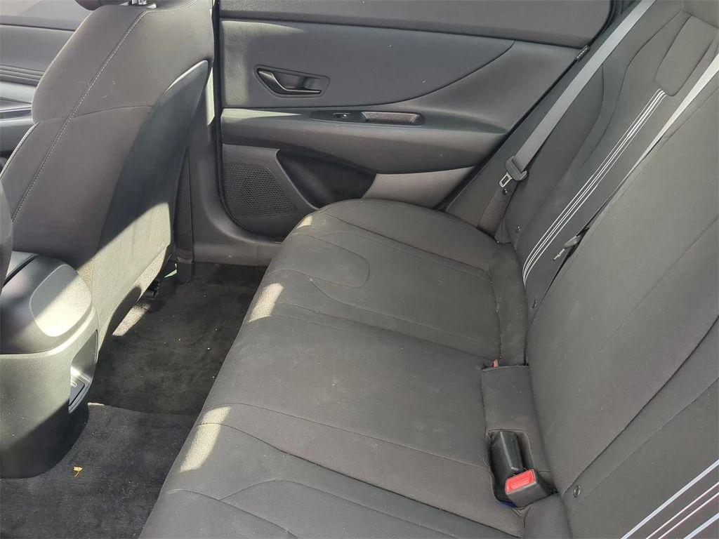 new 2025 Hyundai Elantra car, priced at $20,315