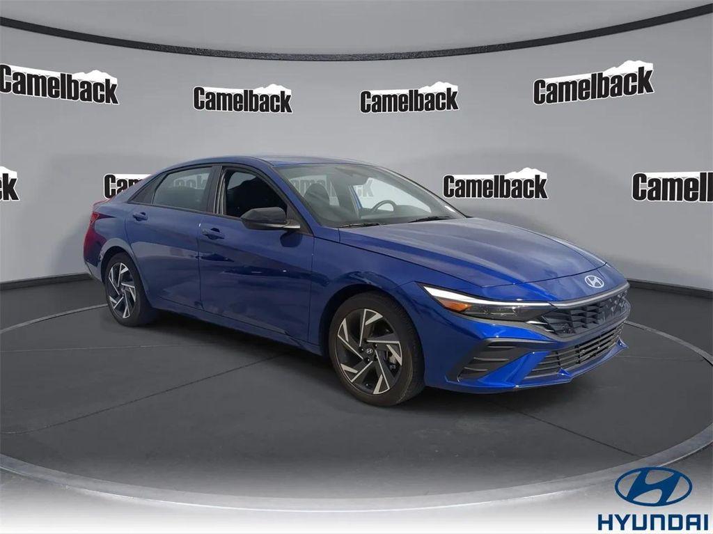 new 2025 Hyundai Elantra car, priced at $21,415