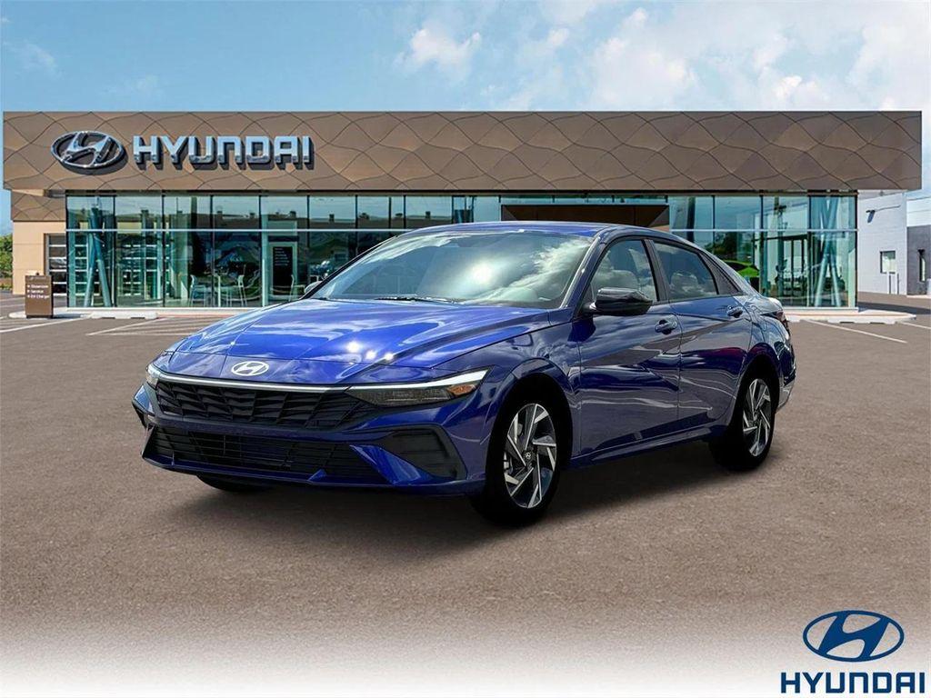 new 2025 Hyundai Elantra car, priced at $21,415
