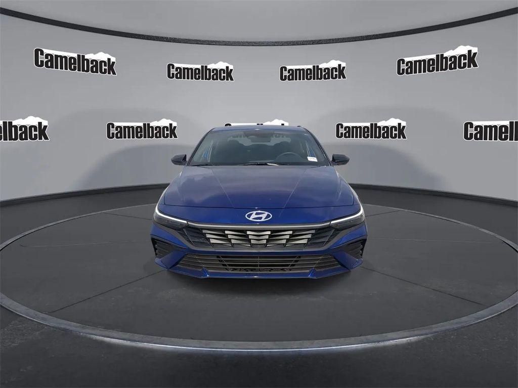 new 2025 Hyundai Elantra car, priced at $20,315