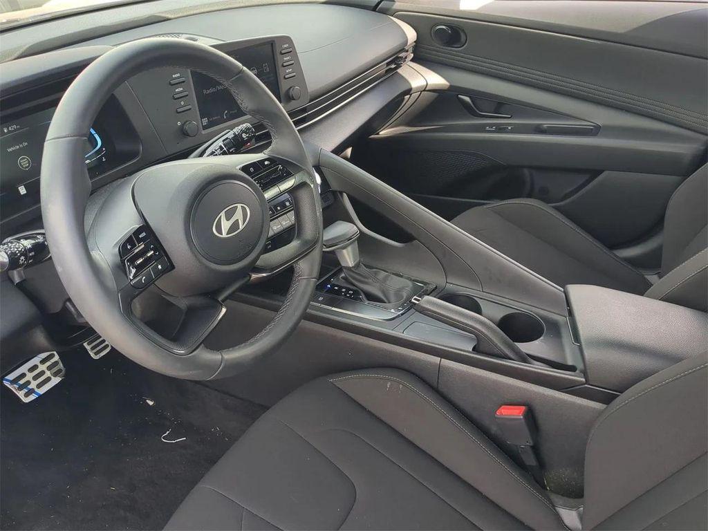 new 2025 Hyundai Elantra car, priced at $20,315
