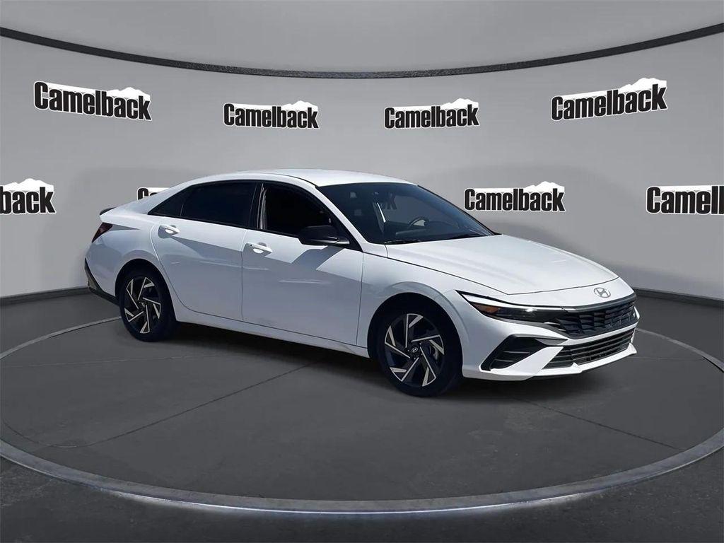 used 2025 Hyundai Elantra car, priced at $18,998