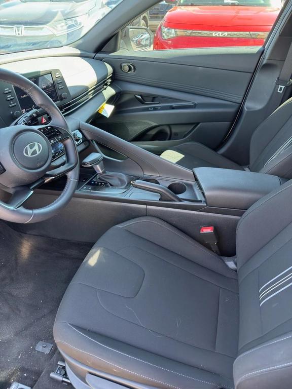 used 2025 Hyundai Elantra car, priced at $22,176