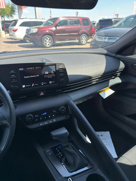 used 2025 Hyundai Elantra car, priced at $22,176