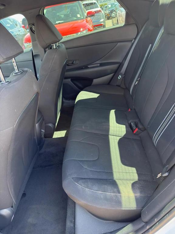 used 2025 Hyundai Elantra car, priced at $22,176