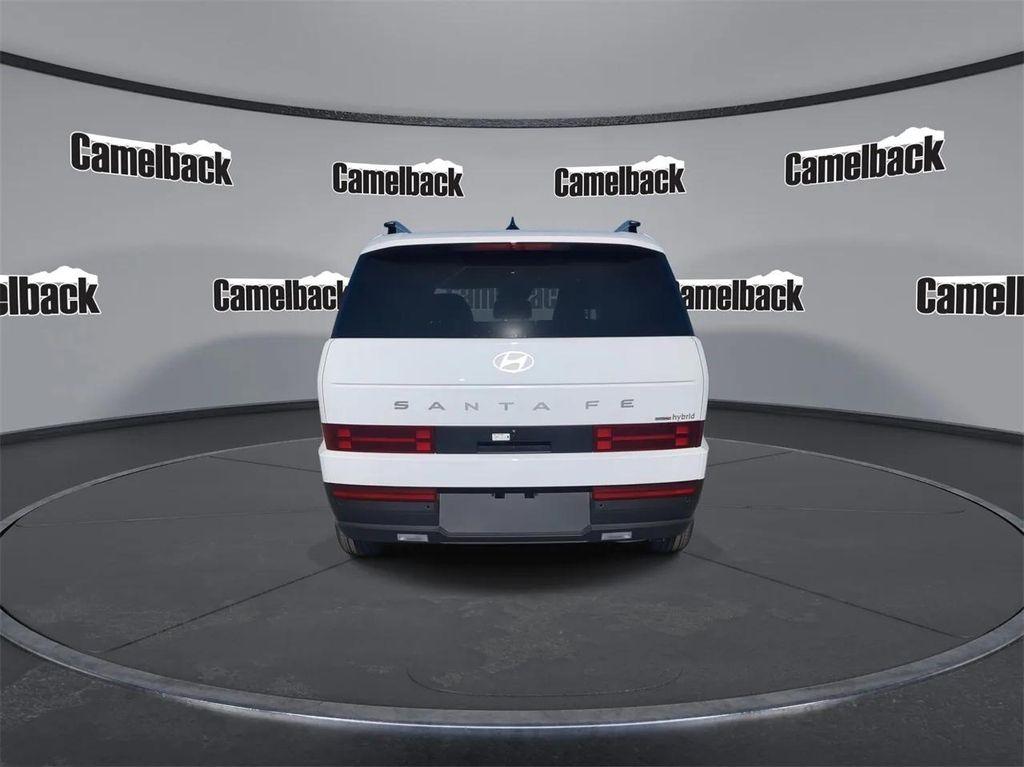 new 2026 Hyundai Santa Fe car, priced at $37,956