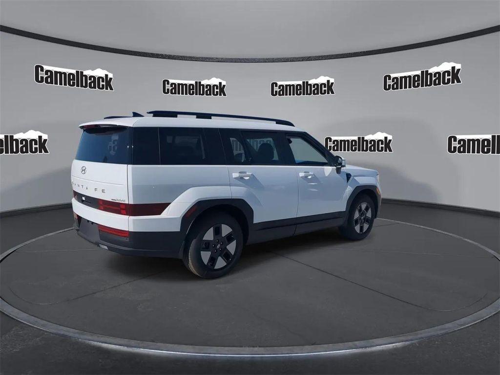 new 2026 Hyundai Santa Fe car, priced at $37,956