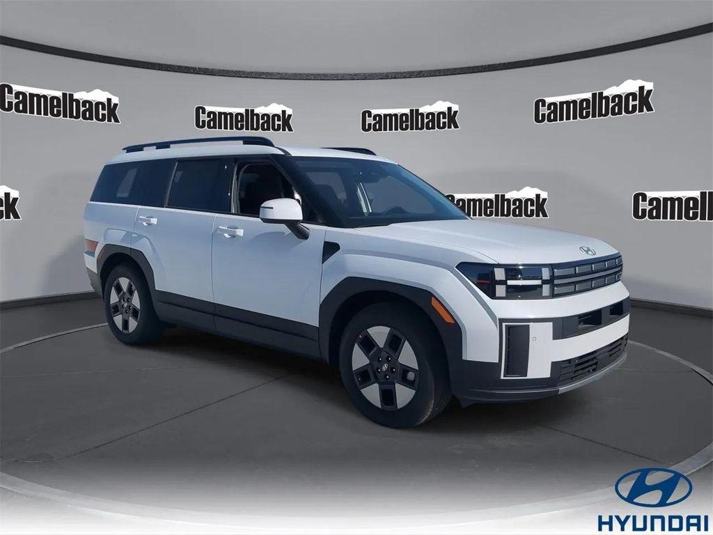 new 2026 Hyundai Santa Fe car, priced at $37,956