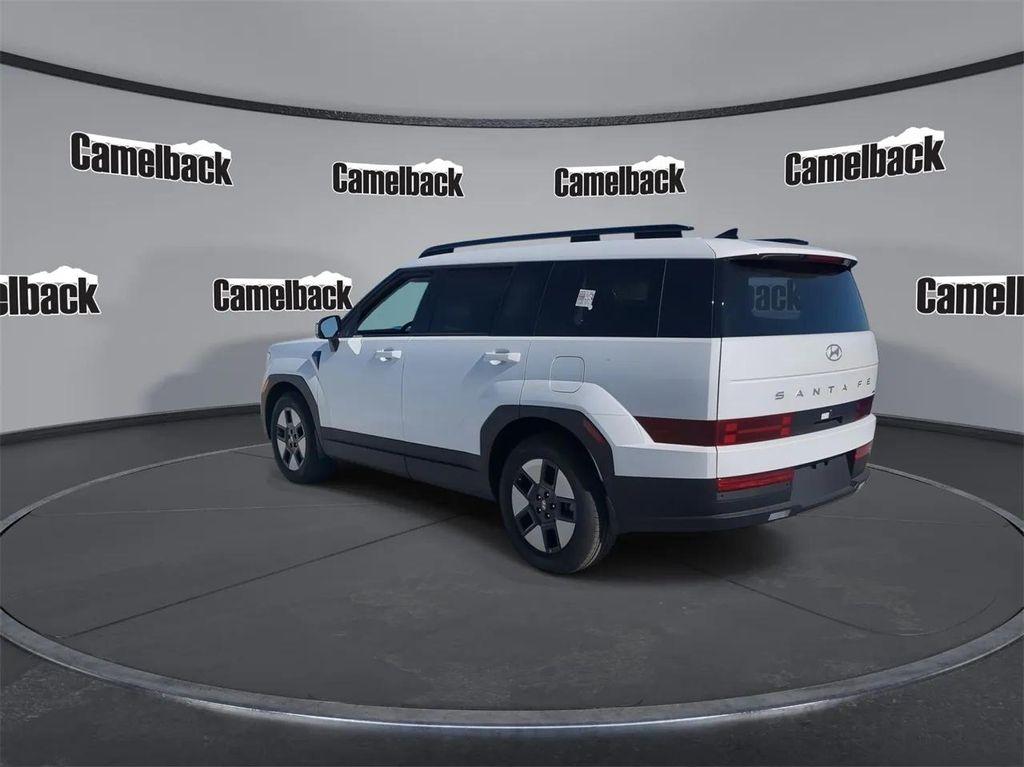 new 2026 Hyundai Santa Fe car, priced at $37,956