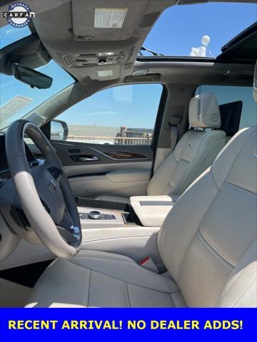 used 2023 Cadillac Escalade ESV car, priced at $94,477