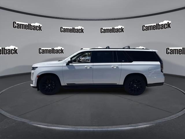 used 2023 Cadillac Escalade ESV car, priced at $94,977