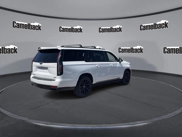 used 2023 Cadillac Escalade ESV car, priced at $94,977