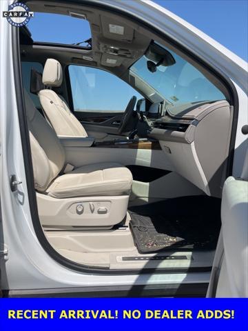 used 2023 Cadillac Escalade ESV car, priced at $94,477
