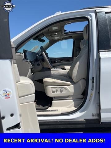 used 2023 Cadillac Escalade ESV car, priced at $94,477