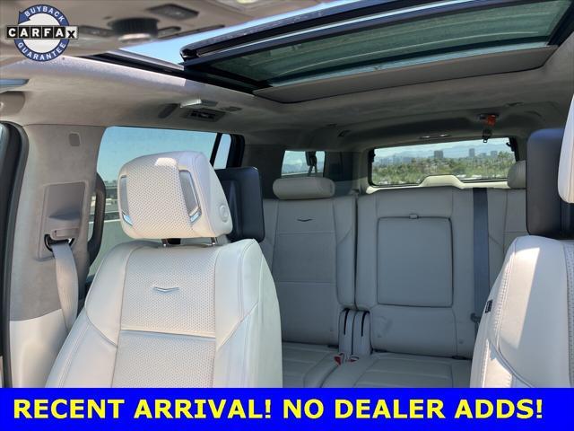 used 2023 Cadillac Escalade ESV car, priced at $94,477