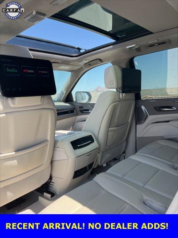 used 2023 Cadillac Escalade ESV car, priced at $94,477