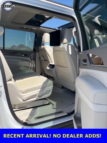 used 2023 Cadillac Escalade ESV car, priced at $94,477