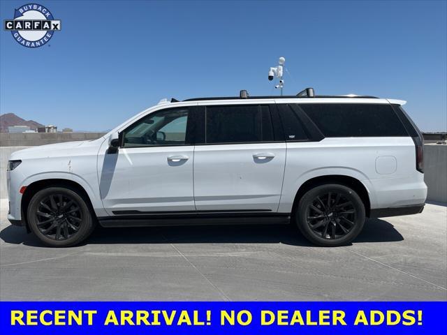 used 2023 Cadillac Escalade ESV car, priced at $94,477
