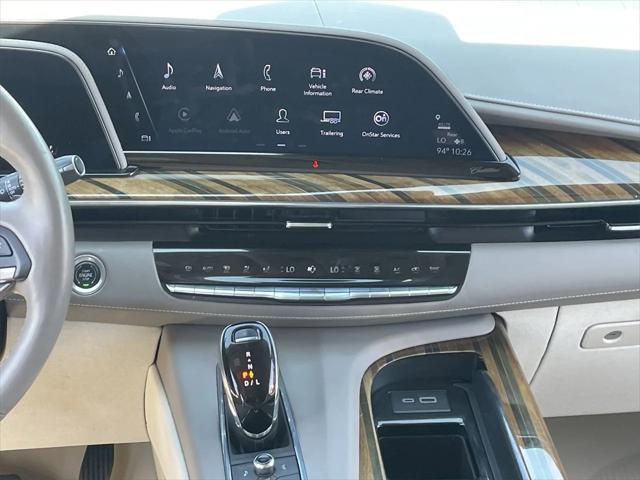 used 2023 Cadillac Escalade ESV car, priced at $94,977