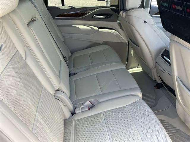 used 2023 Cadillac Escalade ESV car, priced at $94,977