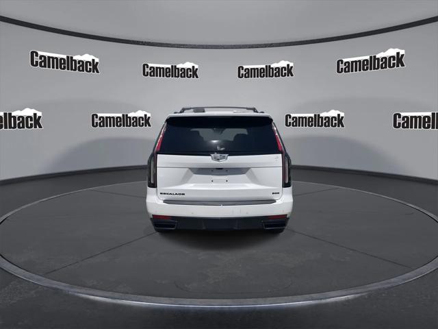 used 2023 Cadillac Escalade ESV car, priced at $94,977