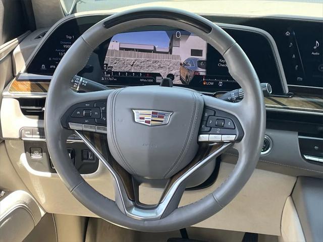 used 2023 Cadillac Escalade ESV car, priced at $94,977