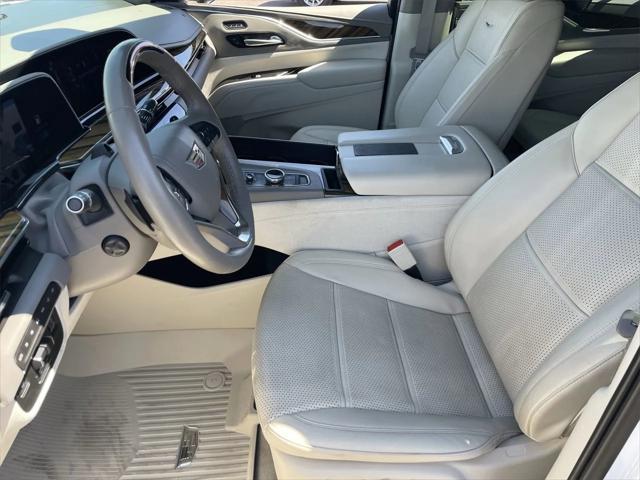 used 2023 Cadillac Escalade ESV car, priced at $94,977