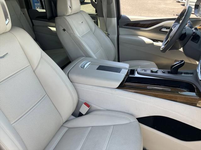 used 2023 Cadillac Escalade ESV car, priced at $94,977