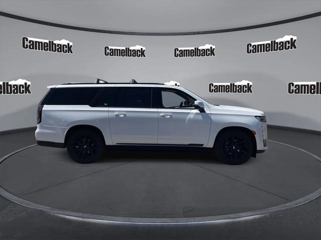 used 2023 Cadillac Escalade ESV car, priced at $94,977