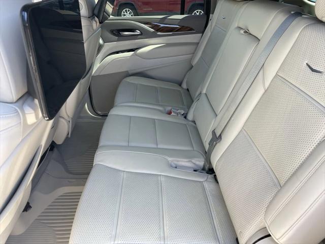 used 2023 Cadillac Escalade ESV car, priced at $94,977