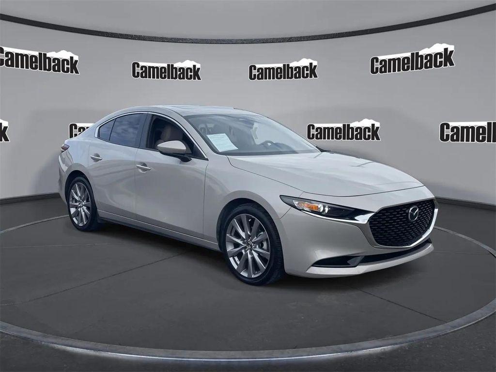 used 2025 Mazda Mazda3 car, priced at $23,988