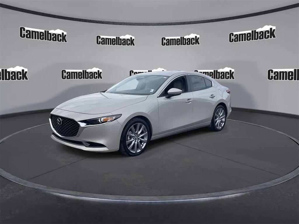 used 2025 Mazda Mazda3 car, priced at $23,988