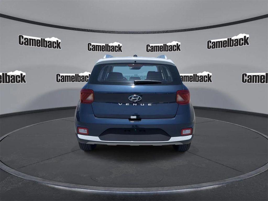 new 2025 Hyundai Venue car, priced at $24,133