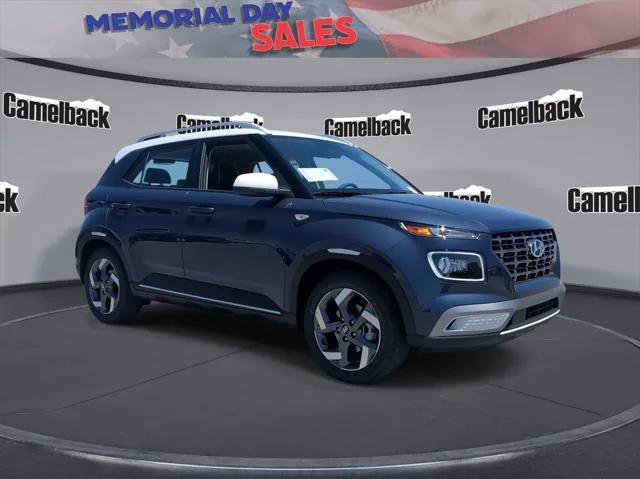 new 2025 Hyundai Venue car, priced at $24,133