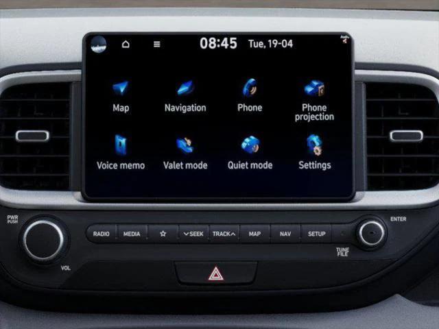 new 2025 Hyundai Venue car, priced at $24,133